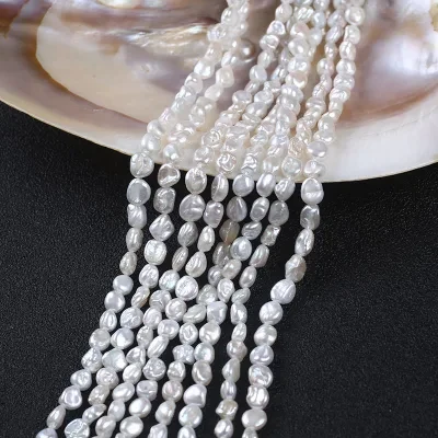 6-7mm Keshi Freshwater Pearl String