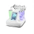 Import 6 in 1 multifunction facial skin care water oxygen jet peel machine from China