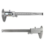 6-Inch 150mm digital calipers Stainless Steel Electronic Digital Vernier Caliper Metal Micrometer Measuring tool CALIPER