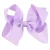 Import 6 inch Boutique Grosgrain Solid Knotted Bow  Hair Accessories from China