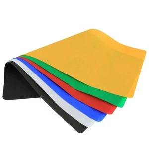 6 PCS PULUZ Collapsible Photography Photo Editing Studio Background in 6 Colors (Black, White, Red, Blue..)  Size: 80cm x 40cm