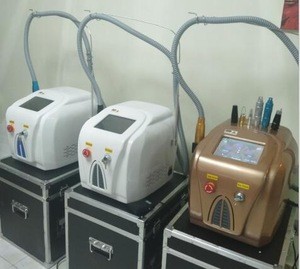 6 tips Picolaser 755 /1064/532/1320nm Laser machine with tattoo removal