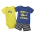 Import 6 to 24 months shorts shirt romper 3pcs clothes summer baby boy clothing sets from China