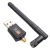 Import 600Mbps Dual Band 2.4Ghz/5.8Ghz Antenna Wifi usb Adapter Wireless Receiver from China