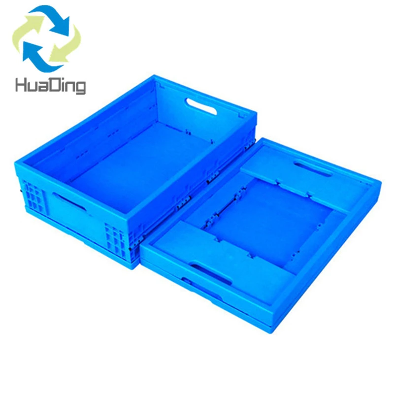 600x400x175 small foldable plastic storage boxes collapsible bins