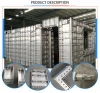6061-T6 building aluminum profiles formwork system concrete wall froming system concrete formwork