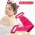 60/70 CM Silicone Back Bath Shower Wash Body Belt Brush Bath Towel Exfoliating Body Brush Body scrubber Tool