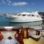 62 frp cabin cruiser for sale