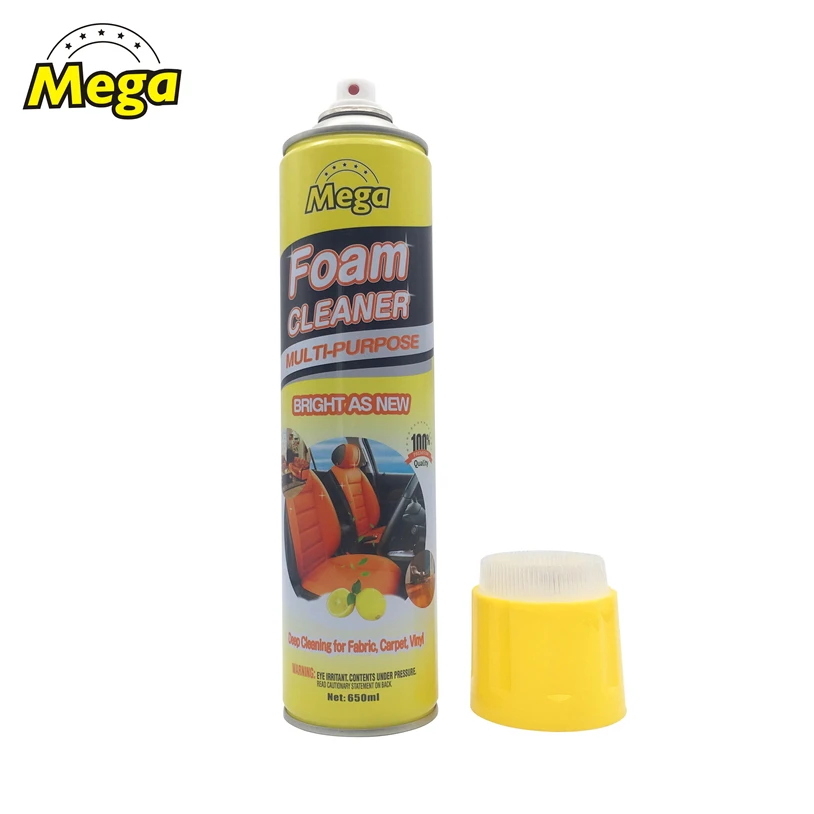 650ml High Quality multi-purpose foam cleaner spray