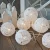 Import 6cm Embroider ball 10L LED decorative light chain for wedding battery operated from China