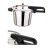 Import 6L 8L Stainless steel industrial gas rice cooker pressure cooker for kitchen equipment P101 from China