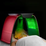 7 Color PDT Photon Skin Rejuvenation Electroporation Led Therapy Facial Mask Hot Cold Nano Water Spray Beauty Skin Care Machine