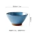 Import 7-inch ceramic bowl with large mouth European style fruit salad bowl Fashionable ceramic noodle bowl from China