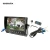 Import 7 Inch Digital Screen Car Reversing Rear View Quad Monitor System With Split Images from China