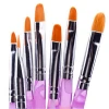 7 pcs Acrylic Nail Art Uv Gel Carving Pen phototherapy pen Set For Paint