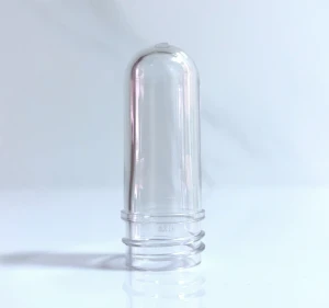 7g Tiny PET Preform 20mm caliber for 20ml/30ml/50ml Travel pack cosmetics bottle blowing