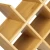 Import 8 Bottle Wooden Geometric Design Bamboo Wine Rack from China