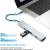 Import 8 In 1 Type-c 3.0 To 4K HDM I-compatible Rj45 Ssd Tf Card Reader Pd Fast Chargefor Mac book Air Pro Pc Usb C Hub Docking Station from China