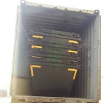 8 m3 Skip container garbage waste bin