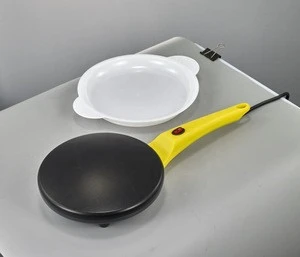 800W Electric Pancake Cooker Breakfast Crepe Maker Non Stick Grill Hot Plate Machine