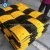 Import 800x300x60mm speed hump deceleration strip portable rubber speed bump from China