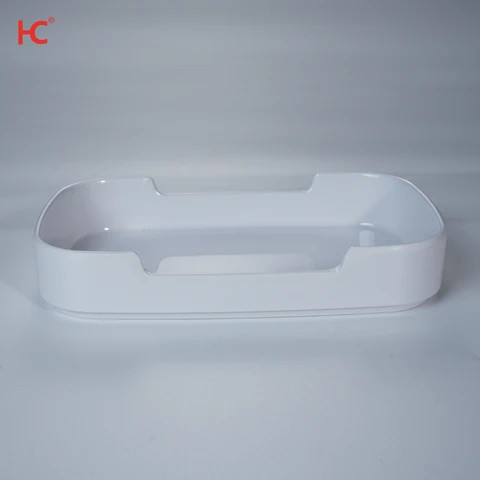 Buy 8084-6 Classic Nordic White Plastic Rectangular Melamine Plate ...