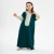 Import 8093 High quality New Style Fashion casual muslim matching family outfits islamic kids abaya baby Thobe daily wear from China