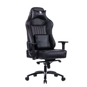 8212 Black Gaming Chair PU Massage PC Computer Desk for gamer ergonimic