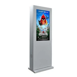 86 Inch Advertising Playing Equipment Outdoor Led Display For Exhibitions