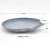 Import 8Inch Nordic Restaurant Dinning Shell Shaped Brushes Stoneware Kitchen Dinnerware Ceramic Plates With High Quality from China