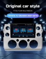 9 Inch Android Car Radio Dvd CD Player For Toyota FJ 2007-Car Audio Stereo GPS Navigation