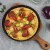 Import 9 inch Carbon Steel Non-stick Coating Remove Bottom Baking Pizza Pan from China