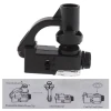90X Mobile Phone Microscope with Cell Phone Clip Pocket Magnifying Glass with LED UV Light