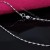 925 sterling silver Chain Necklace #0713