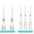 Import 96 well sterile 200ul pipette tips with filter Dnase Rnase Free 1000ul low retention filters pipette tips box micro pipette tips from China