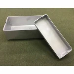 99.95% polishing evaporation tungsten boats  for vacuum metalizing