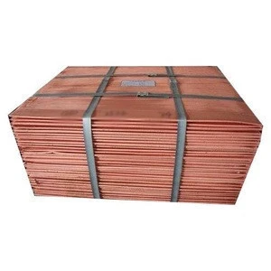 99.99% Grade A Copper Cathodes from Thailand. / High Purity copper cathode plates