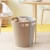 Import 9L Wall Mounted Semicircular Plastic Trash Can waste bin from China