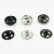 Import 9mm Sew on brass snap button, two parts snap button, press stud button from China