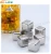 Import 9pcs/LotBPA Free Stainless Steel Ice Cubes Whiskey Bar Set With Flannelette Bag from China