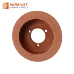 9R glass diamond polishing wheel/ glass edge grinding polishing wheel