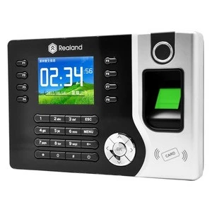 A-C071 2.4 inch Color TFT Screen Fingerprint &amp; RFID Time Attendance, USB Communication Office Time Attendance Clock