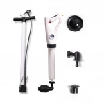 A Factory Wholesale white color  New Style powerful electric high pressure plunger