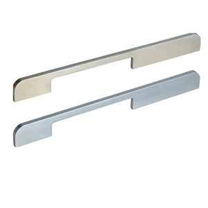 A08 furniture accessories wardrobe drawer kitchen cabinet stainless steel pull cabinet handle