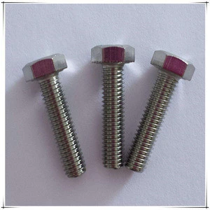 A2-70 304 Hex Stainless Steel hardware machine bolts and nuts screw