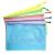 Import A3,A4,A5,A6,B4,B5,B6 mesh plastic zipper document bag for office and school supplies from China