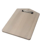 A4 wooden Clipboard made out from Ash wood with wash-based painting