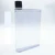 Import A5 Square Flat Plastic Notebook Drink Water Bottle from China