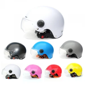 ABS High Quality electric Motorcycle Helmet Bicycle Bike protective Motor Cycle Motorbike ebike e mobility  scooter  Helmets