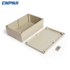 ABS PC electronic project box waterproof enclosure junction plastic machine box outdoor junction box with 64*55*35mm